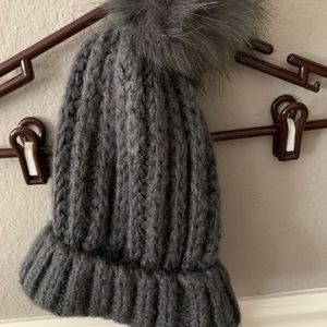 Grey Beanie NWT